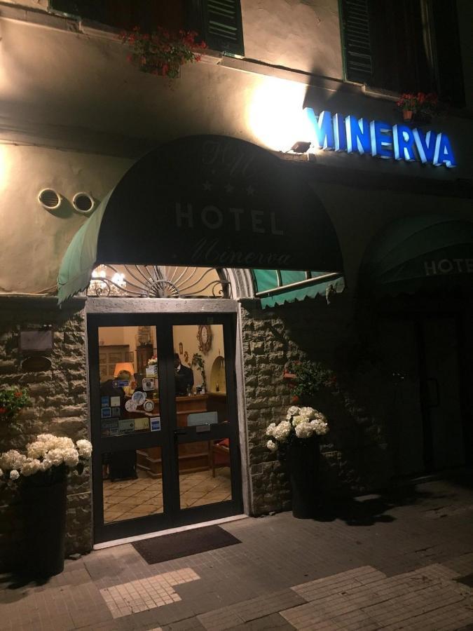 密涅瓦酒店 比萨 外观 照片